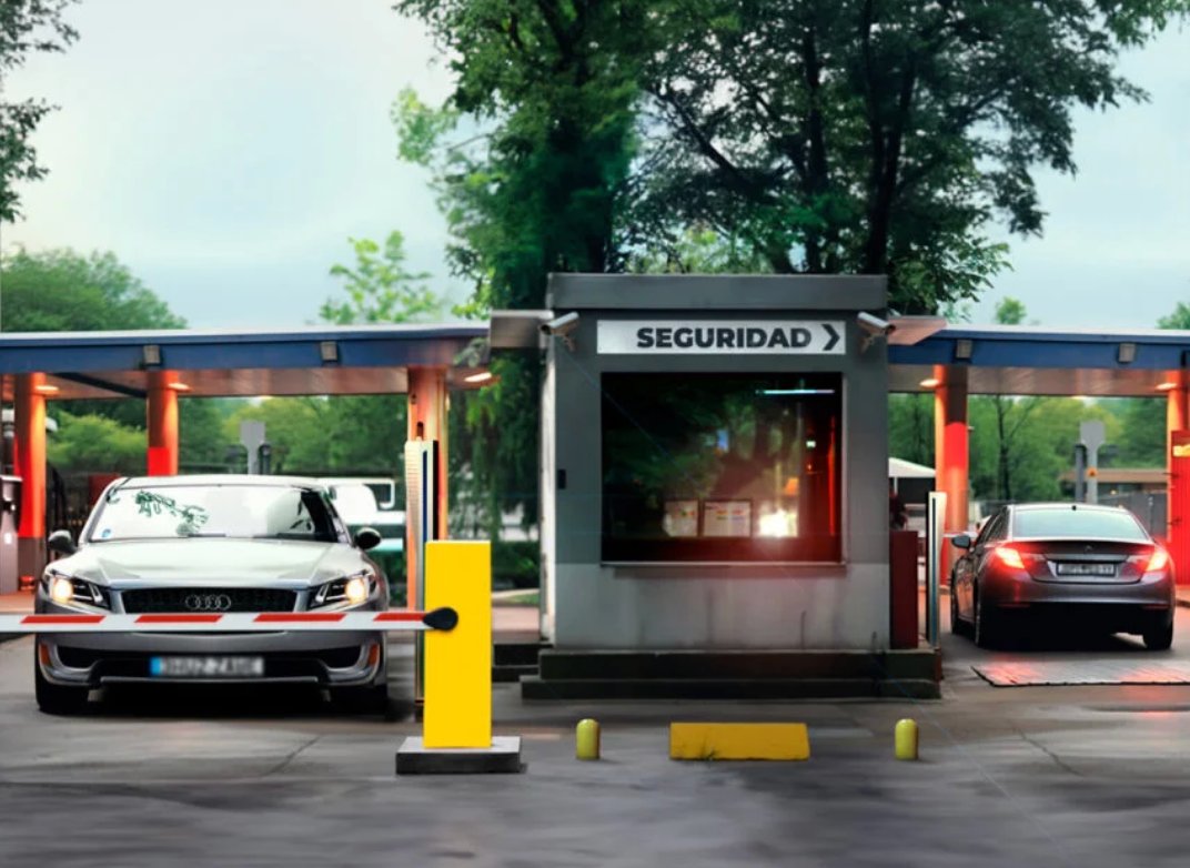 Ingreso vehicular