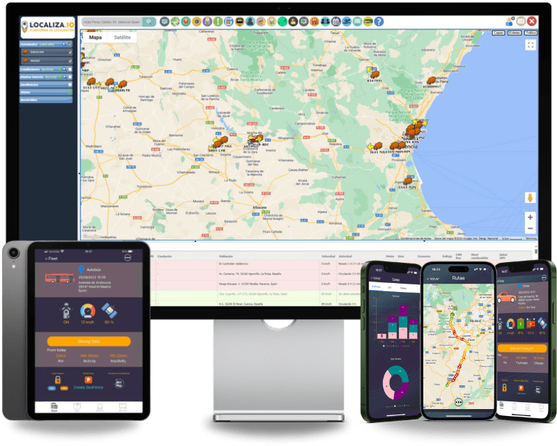 Plataforma rastreo satelital LOCALIZA.AR